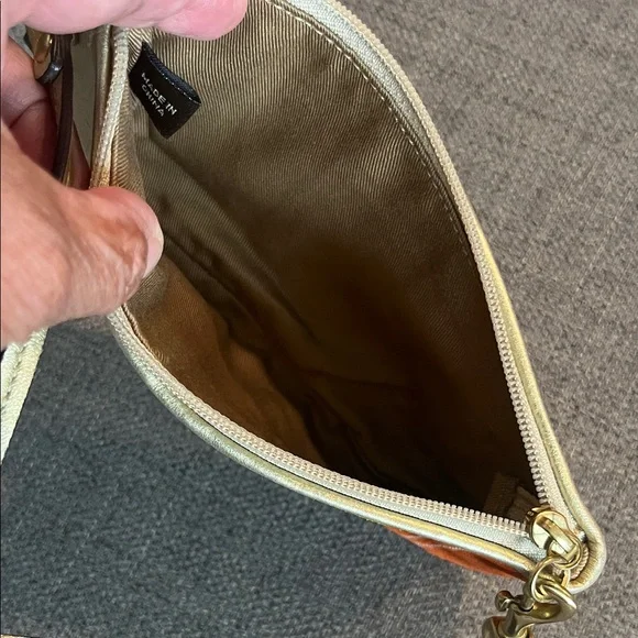 Coach Suede Wristlet Clutch for Fall - Picture 6 of 6